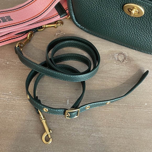 Coach Crossbody Camera Bag w/ 2 Straps - Picture 8 of 10